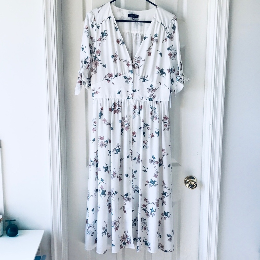 Meadow Sweet Floral Dress